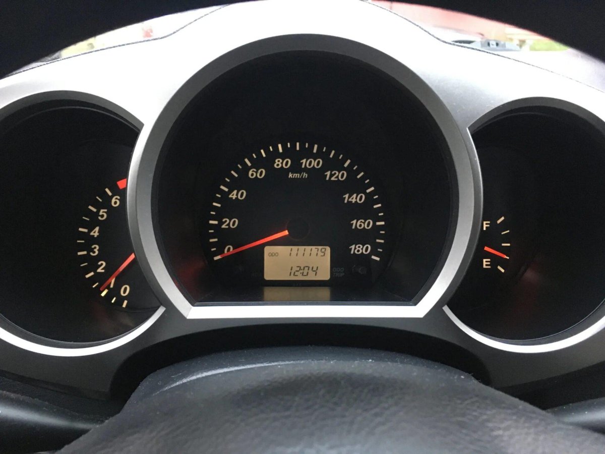 Daihatsu Terios приборная панель