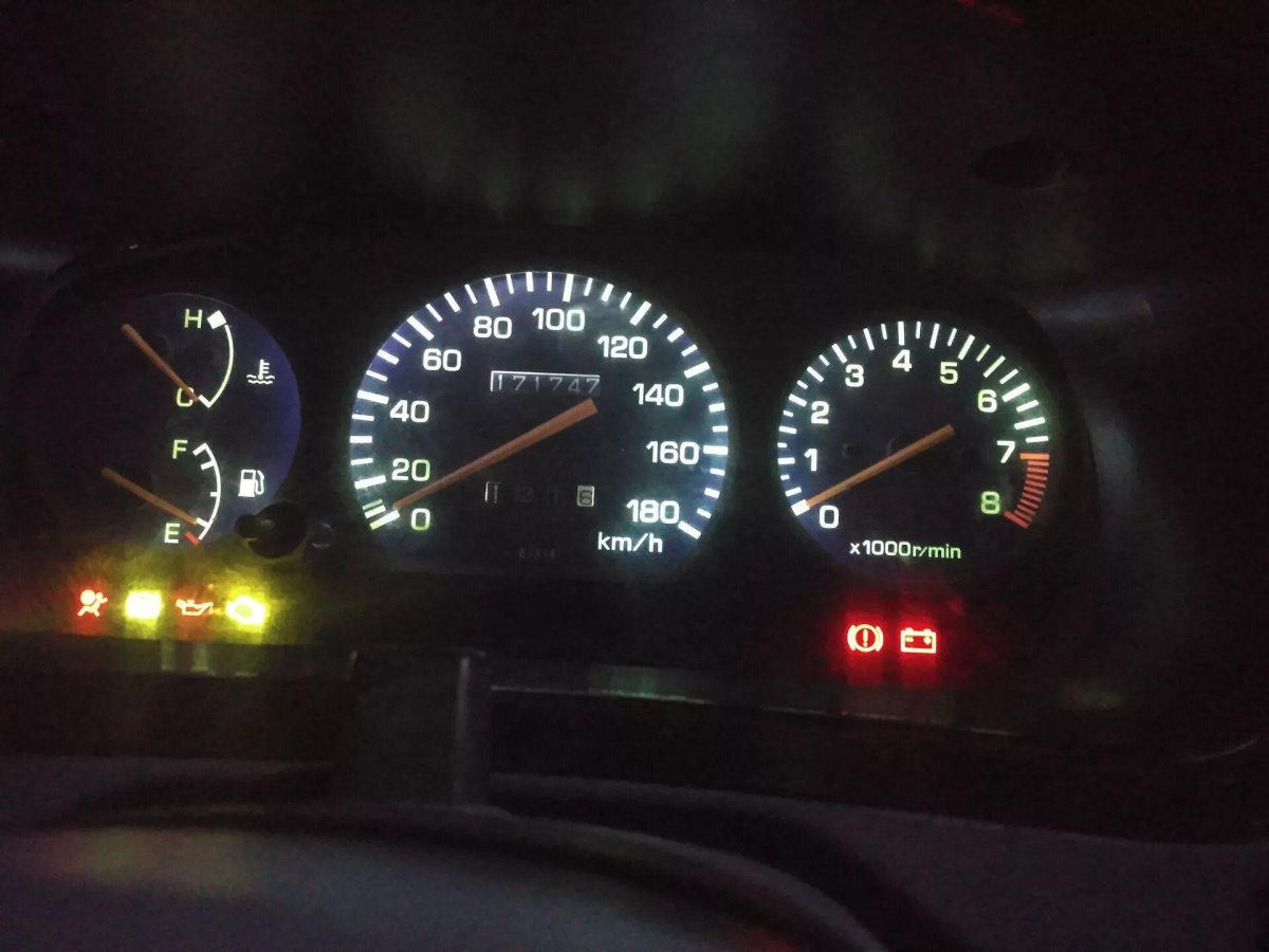 Панель приборов Дайхатсу Териос