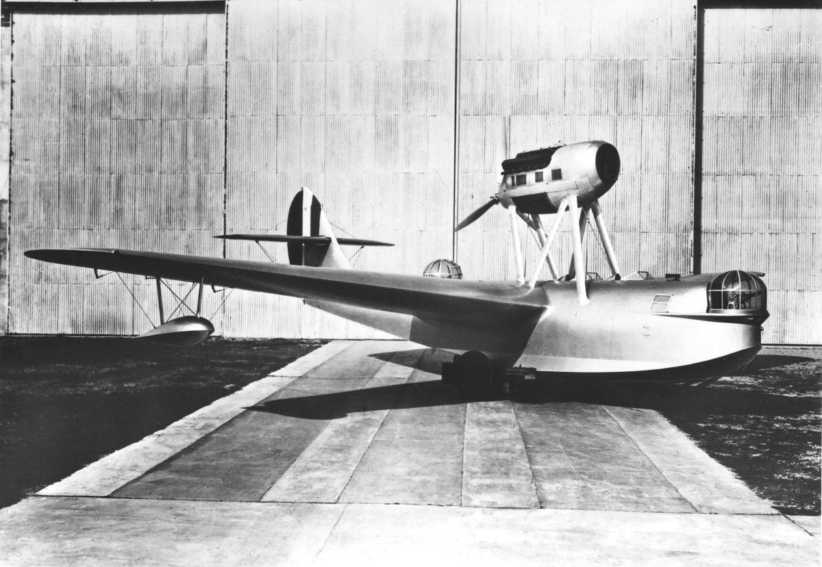 Кабина МБР-2