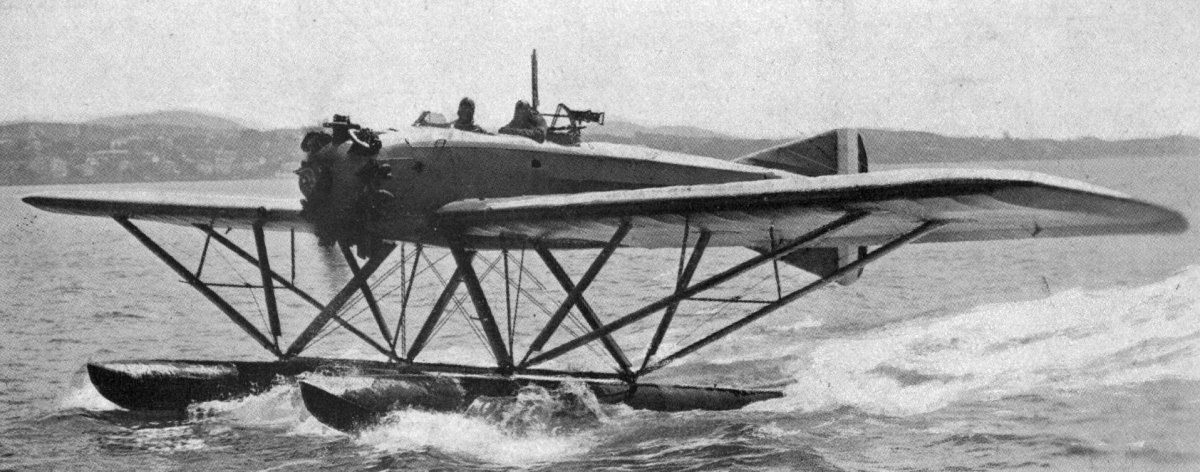 Французский гидросамолет Gourdou Leseurre gl 832