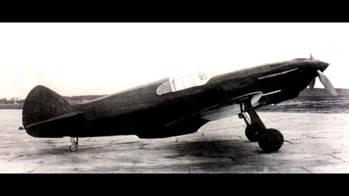 ЛАГГ-3 истребитель