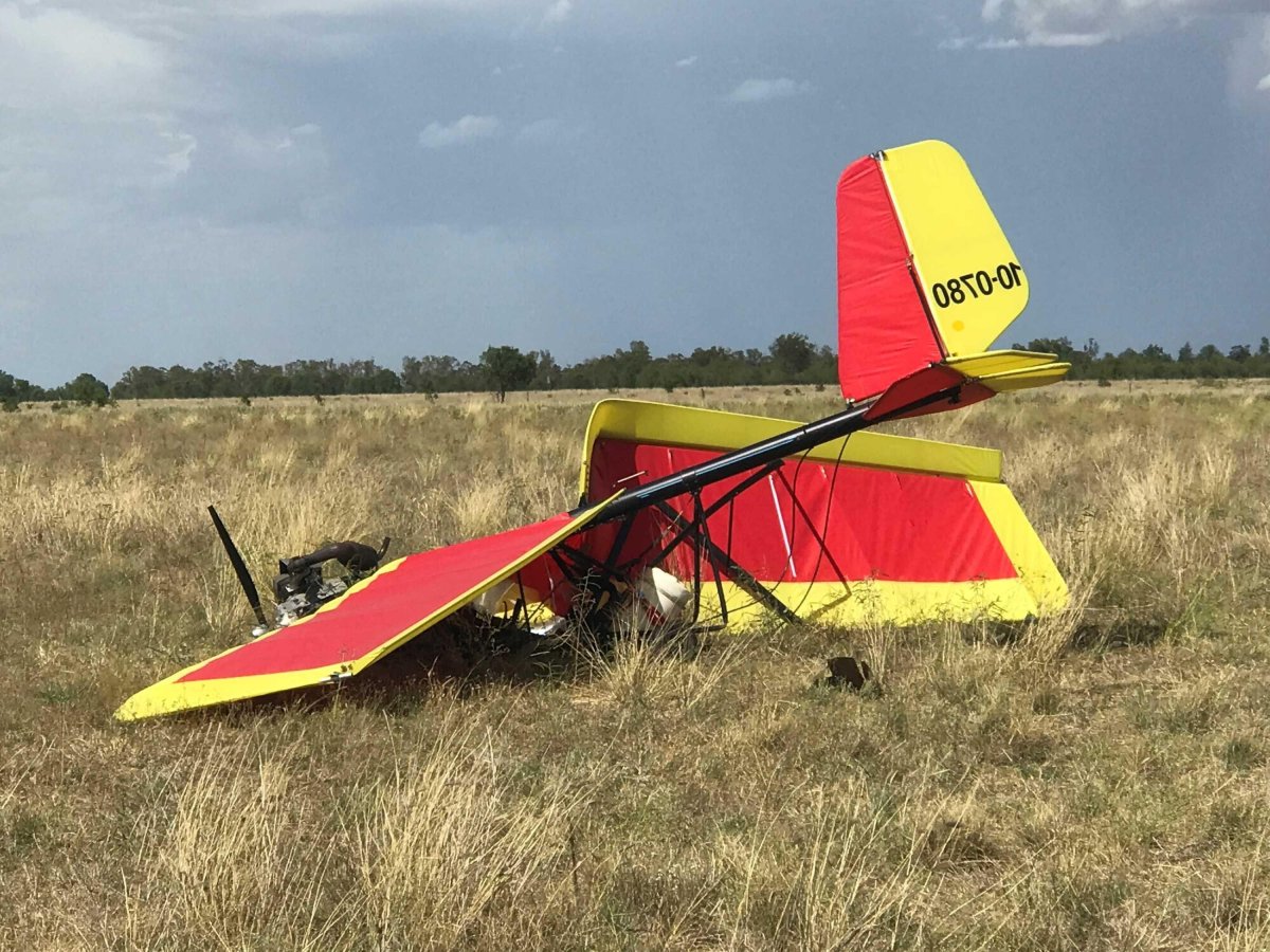 Сверхлегкий самолет низкоплан