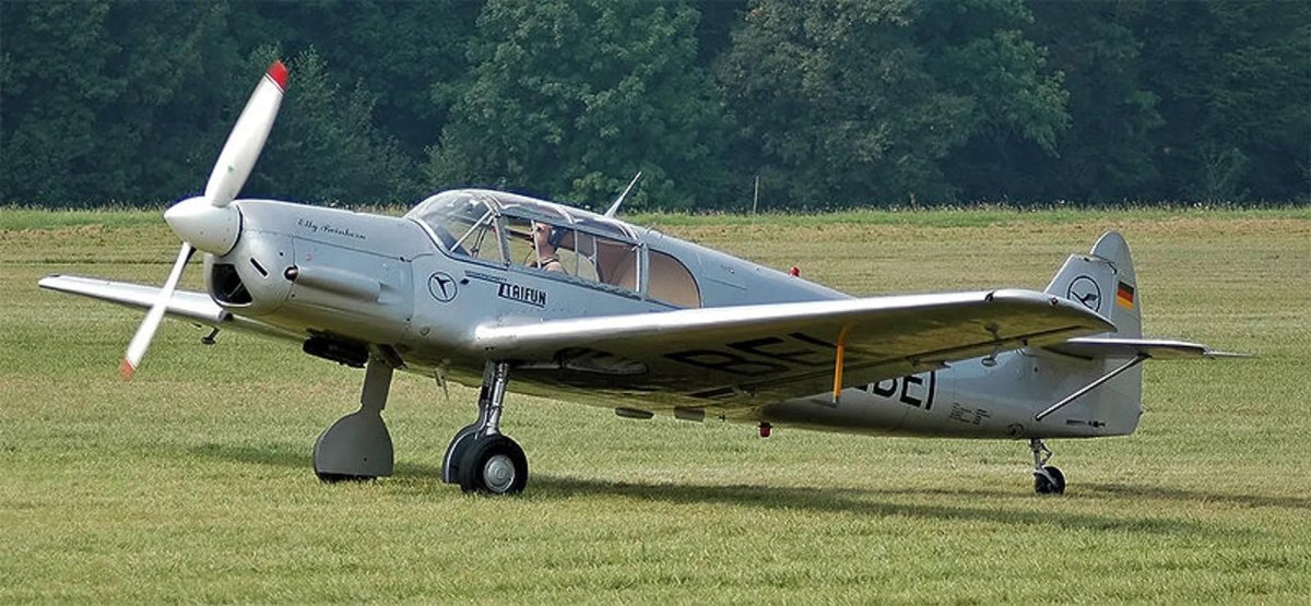 Bf 108 самолет