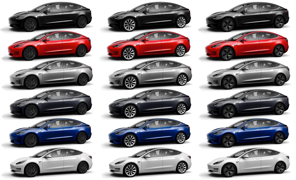 Тесла модель 3