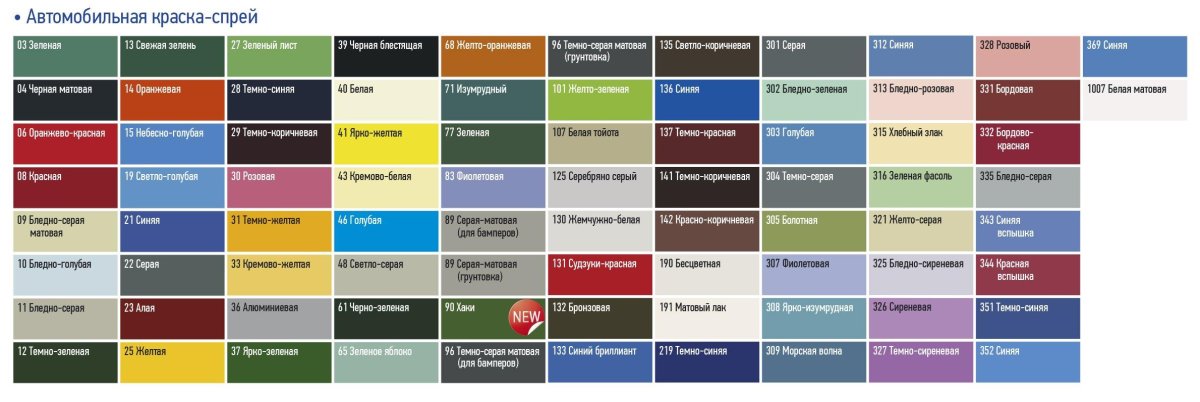 Мл-1110 Vika палитра цветов