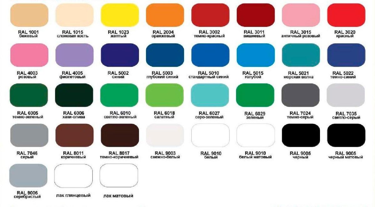 RAL 9003 аэрозоль автоэмаль