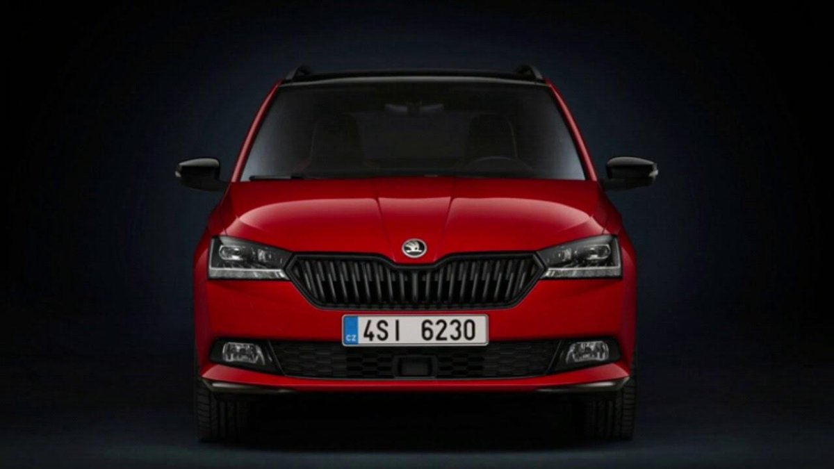 Шкода Фабия Монте Карло 2021