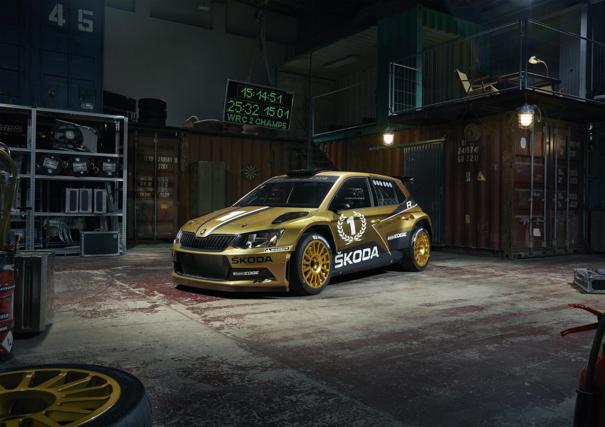 Skoda r5