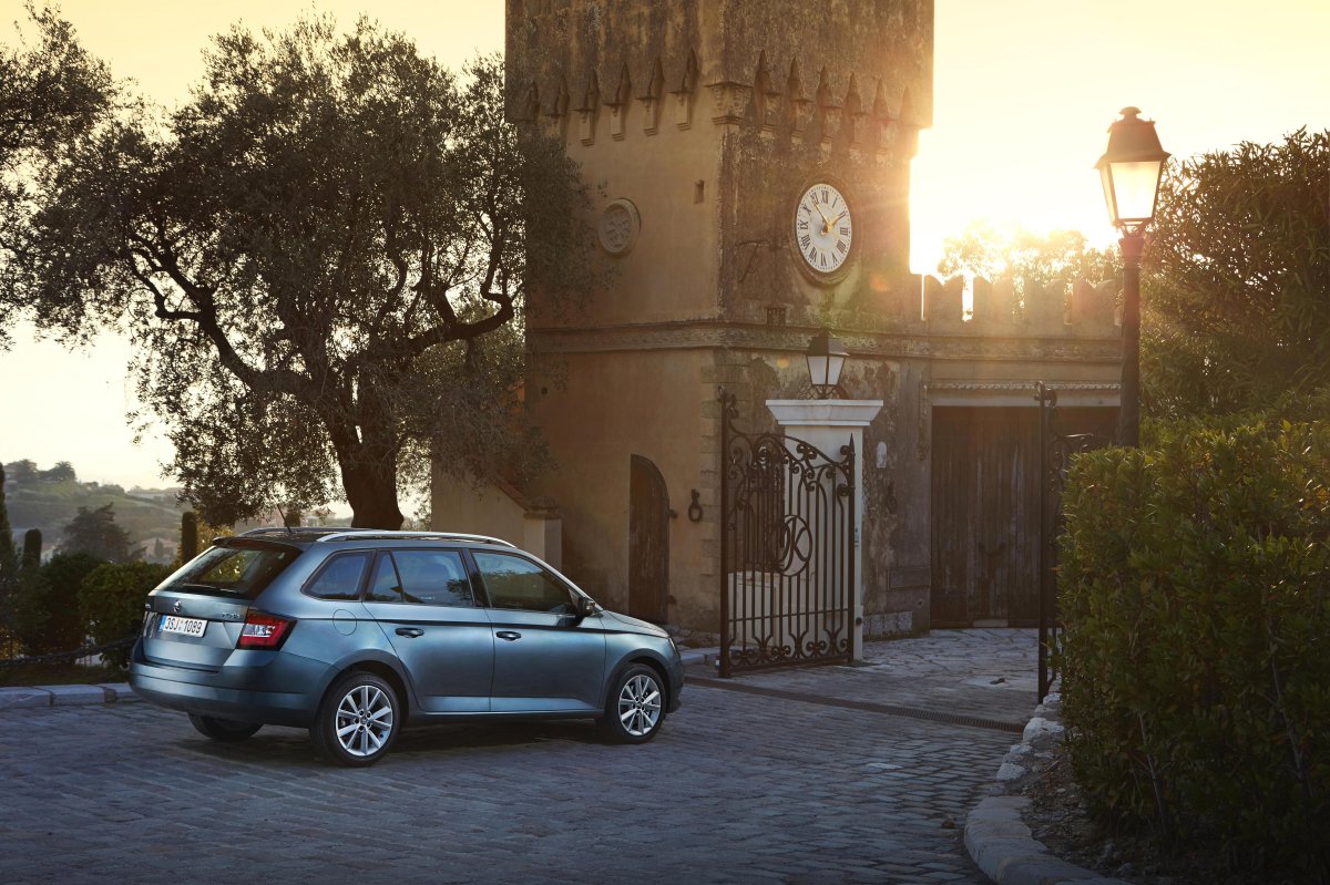 Skoda Fabia Combi 2014