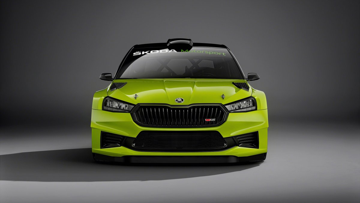 Skoda Fabia RS
