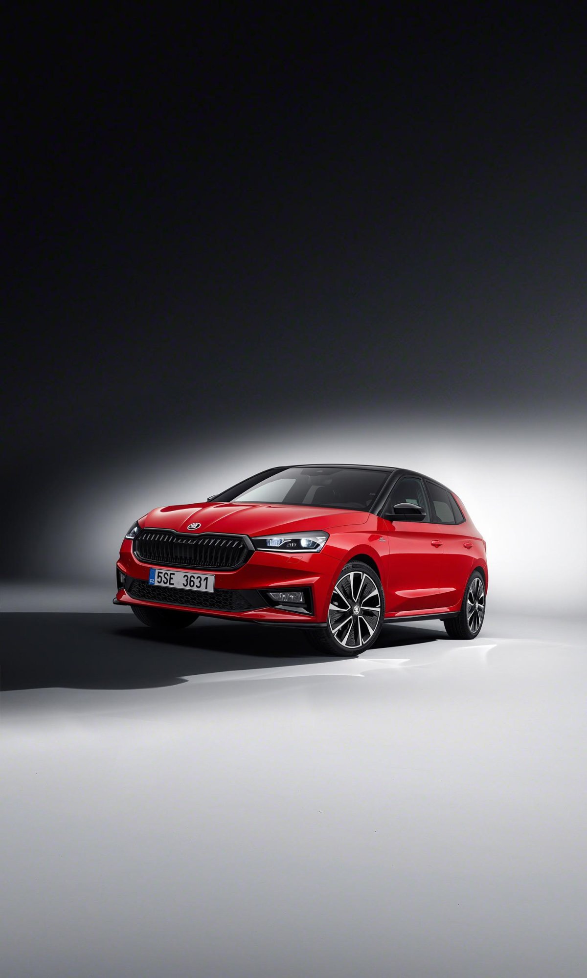 Обои на телефон Шкода