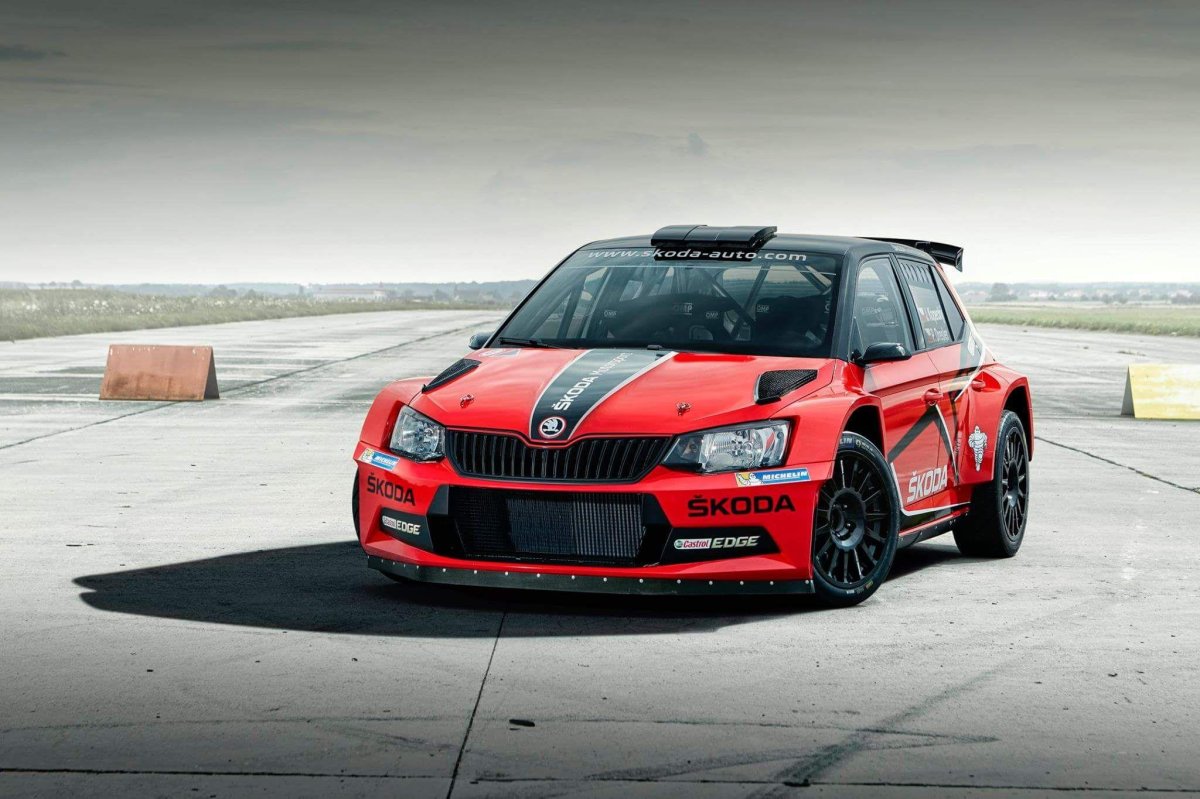 Skoda Fabia Tuning