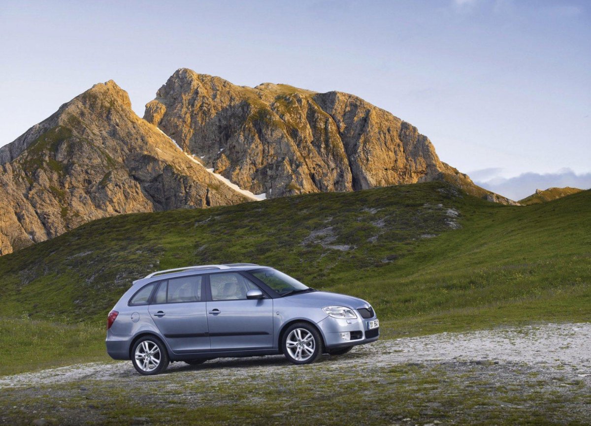 Фабиа Комби 2006