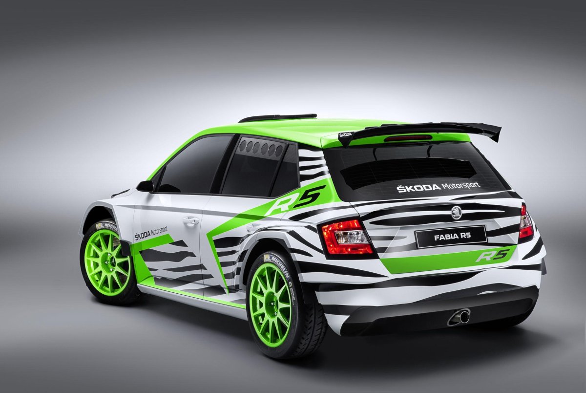 Skoda r5