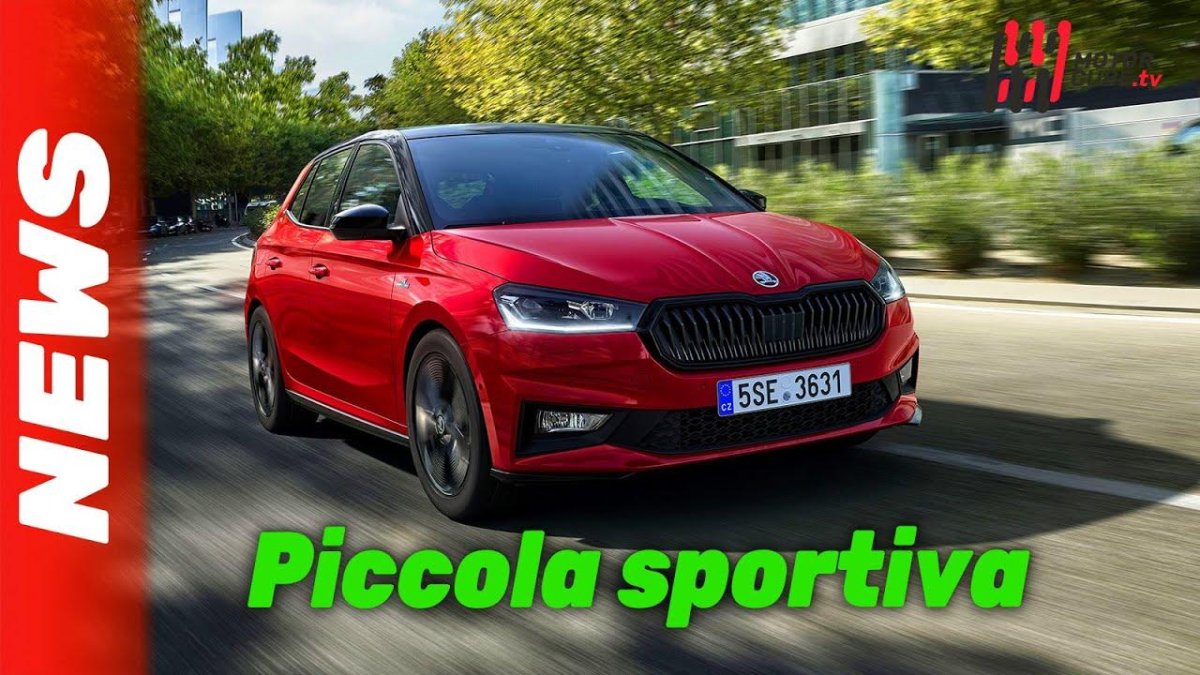 Шкода Фабия Монте Карло 2022