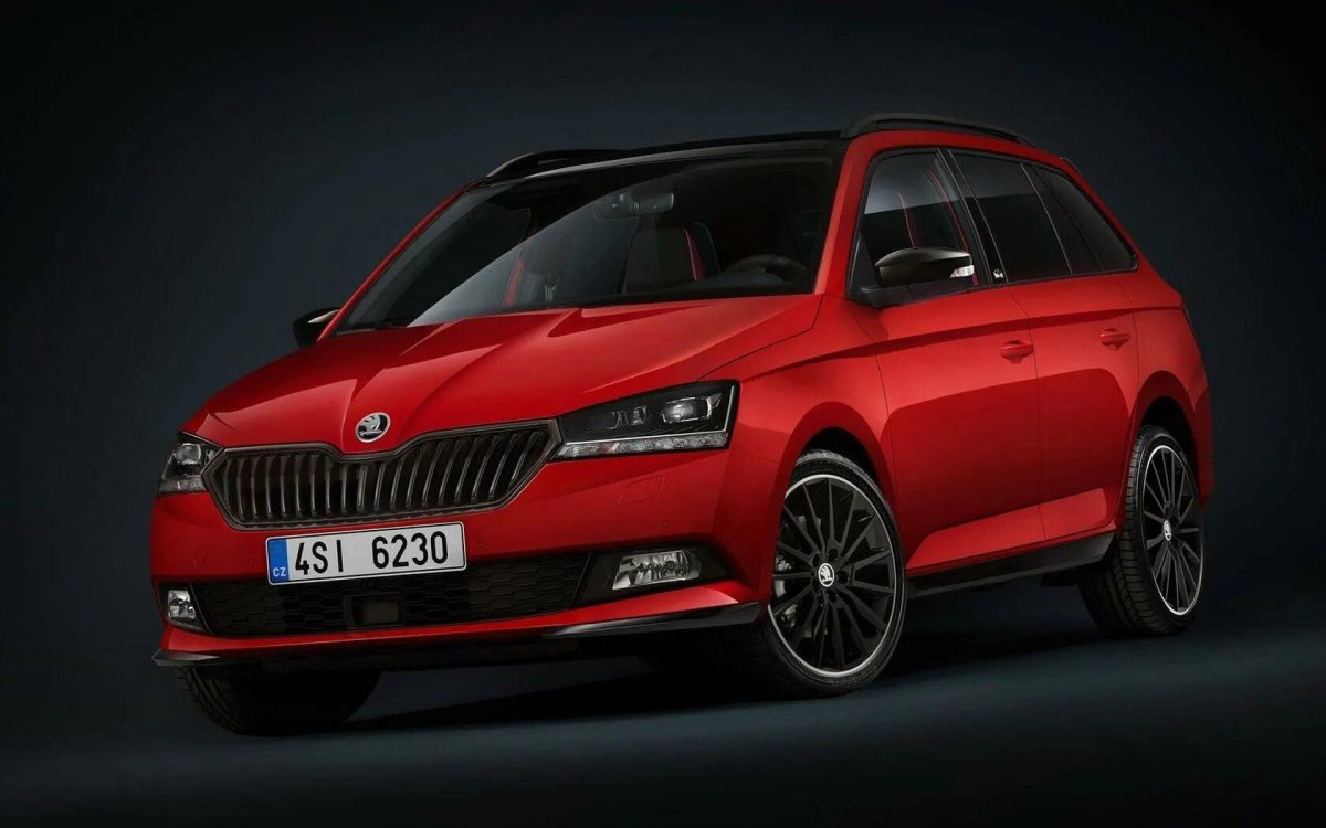 Skoda Fabia 2023