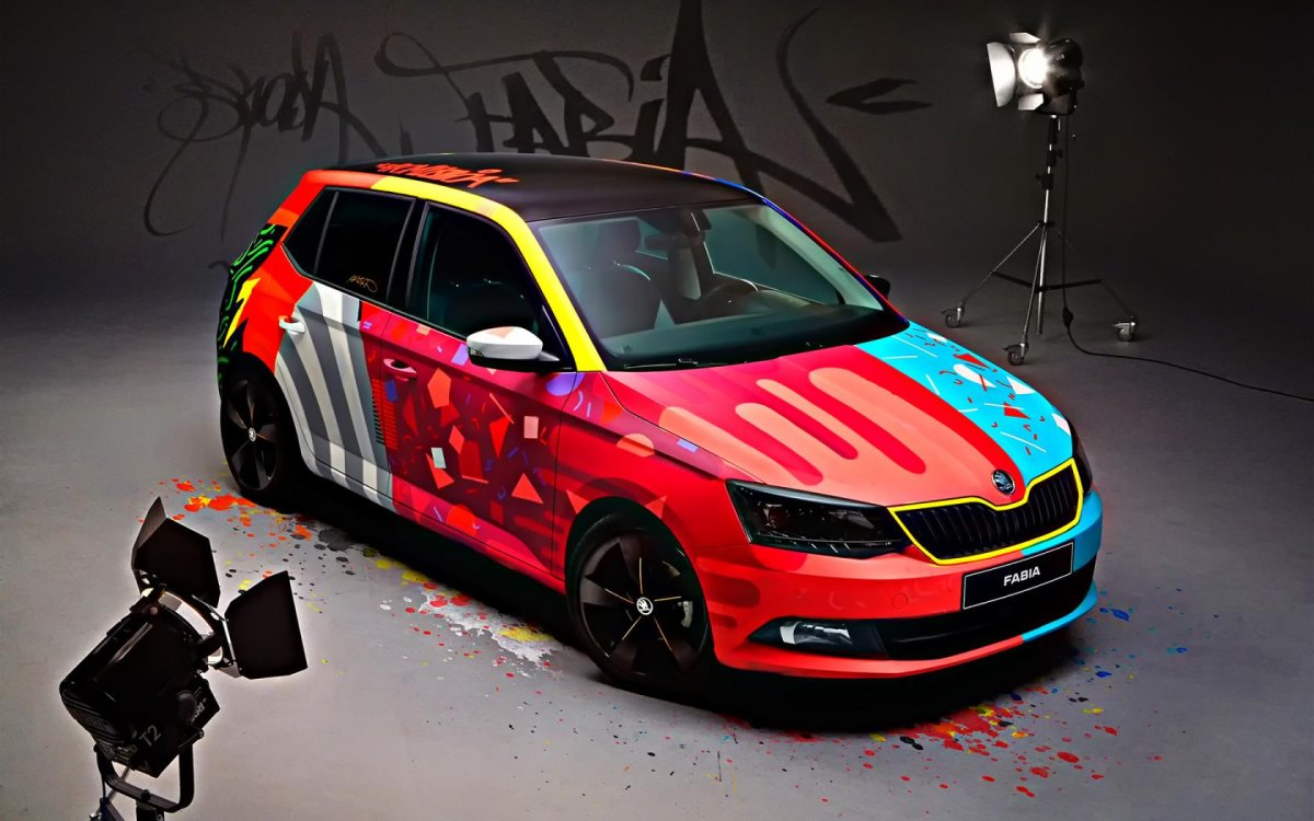 Skoda Fabia 2015