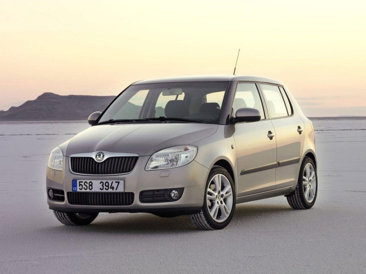 Skoda Fabia 2