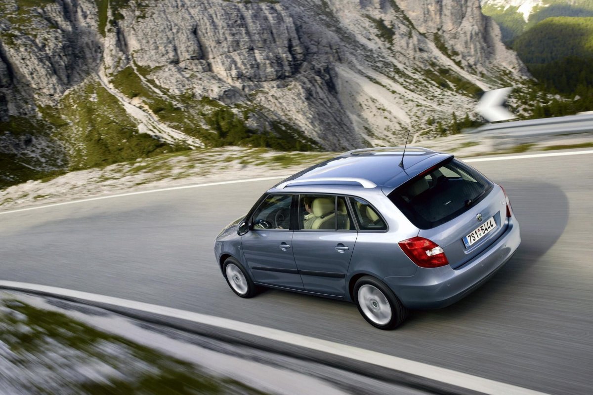 Skoda Fabia Combi