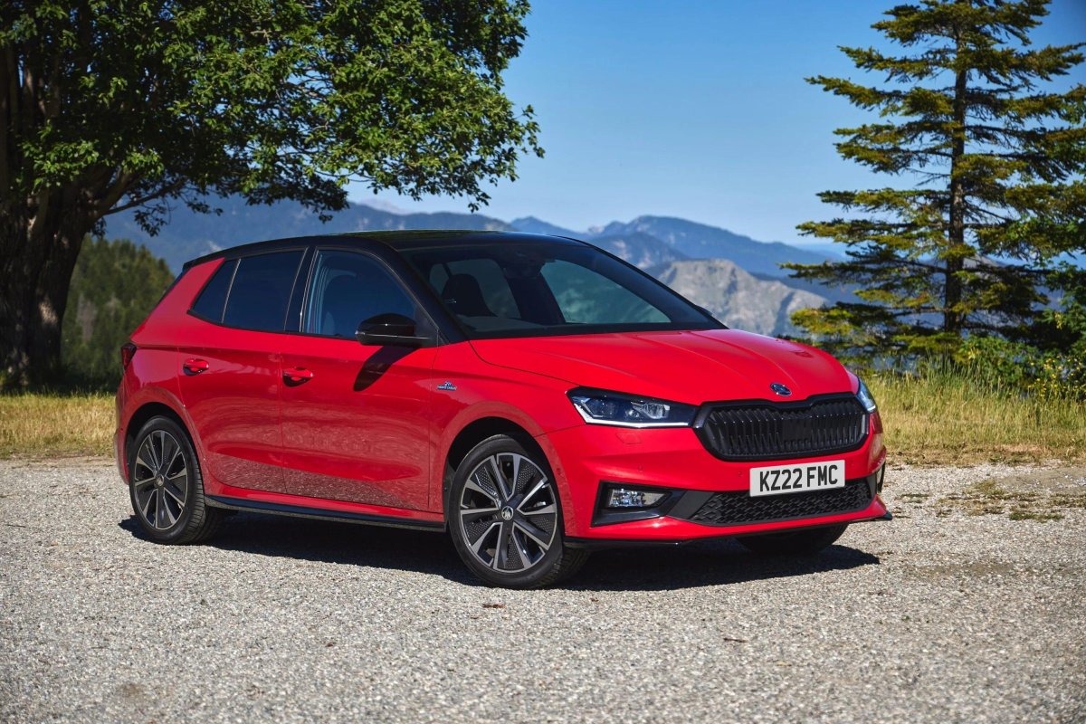 Шкода Фабия Монте Карло 2022