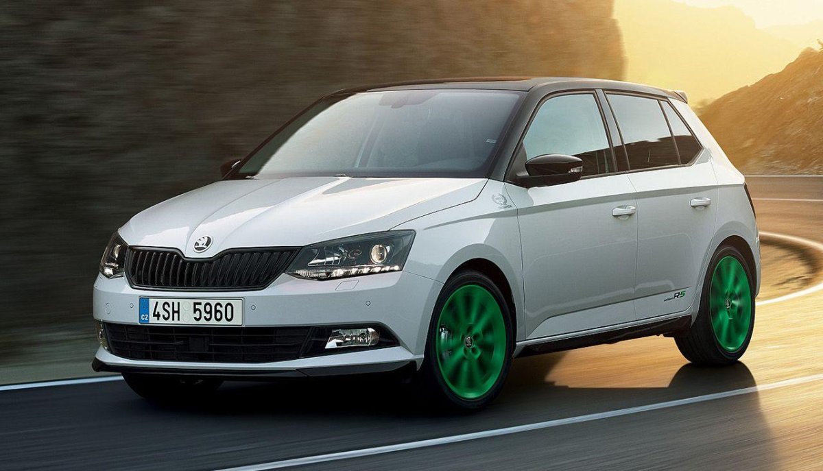 Skoda Fabia r5 Edition