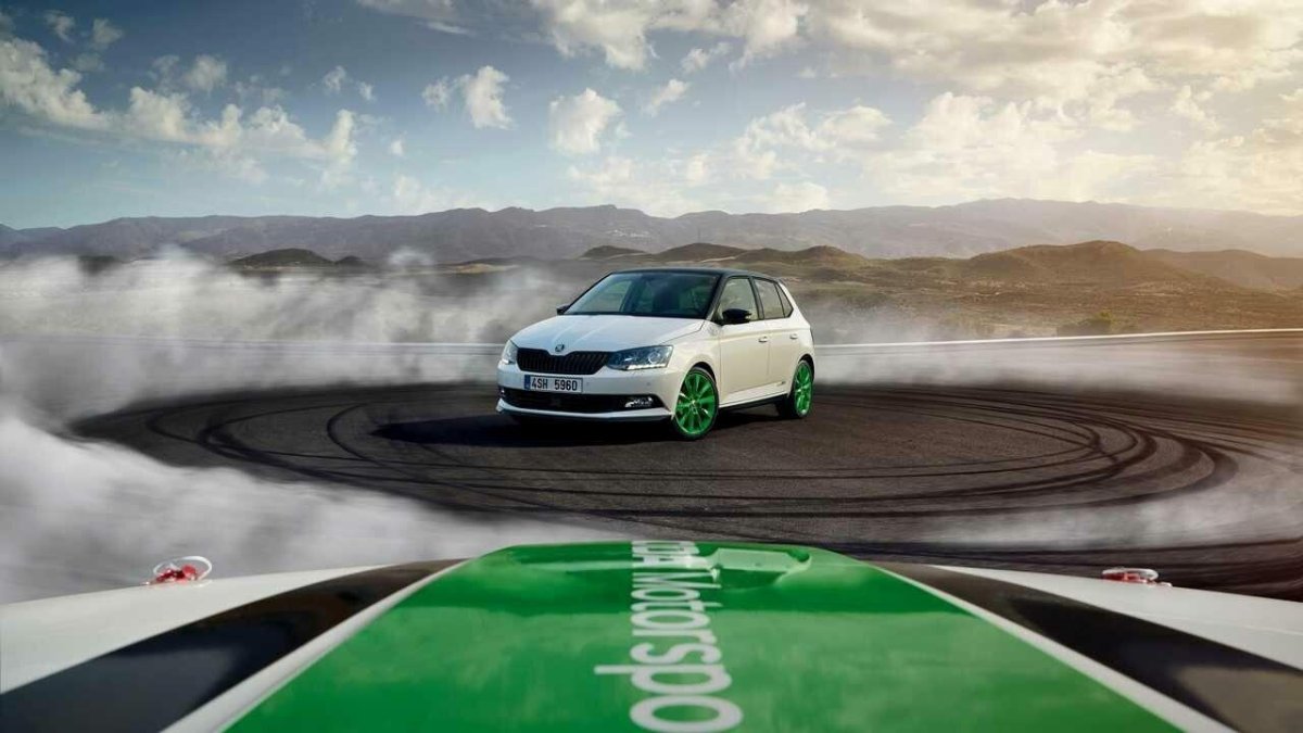 Skoda Fabia 2018
