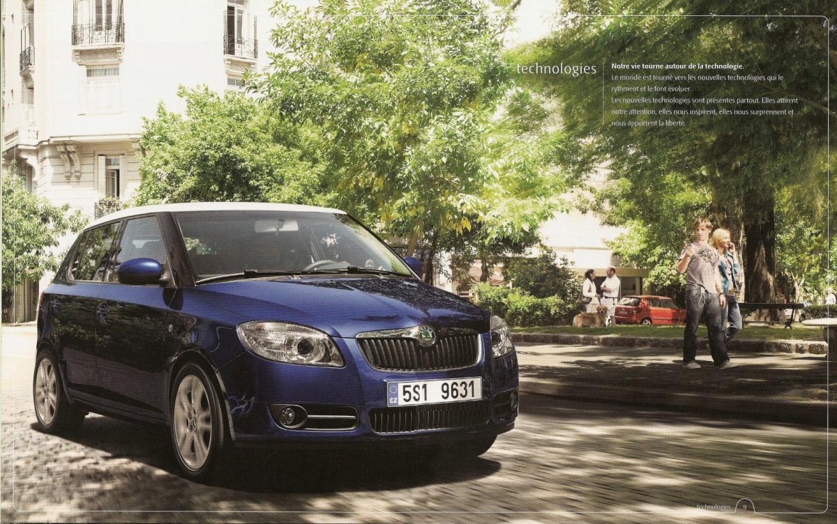 Skoda Fabia