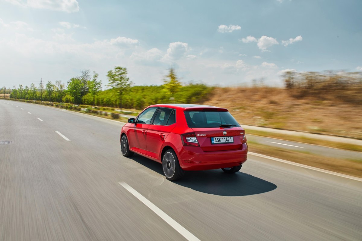 Шкода Фабия 2018