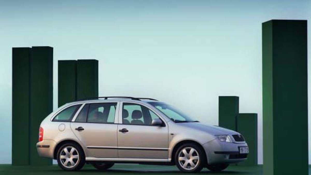 Skoda Fabia Combi 2000