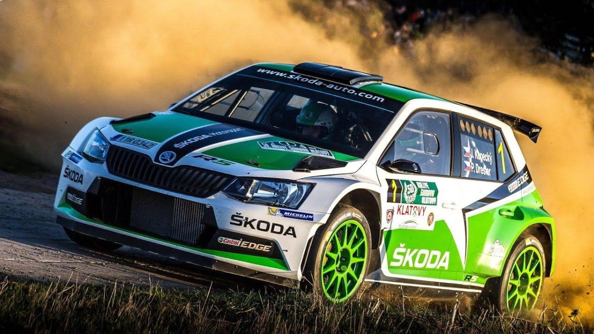 Škoda Fabia Rally