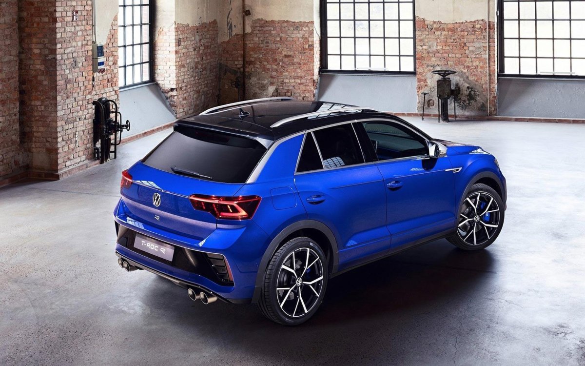VW T-Roc r