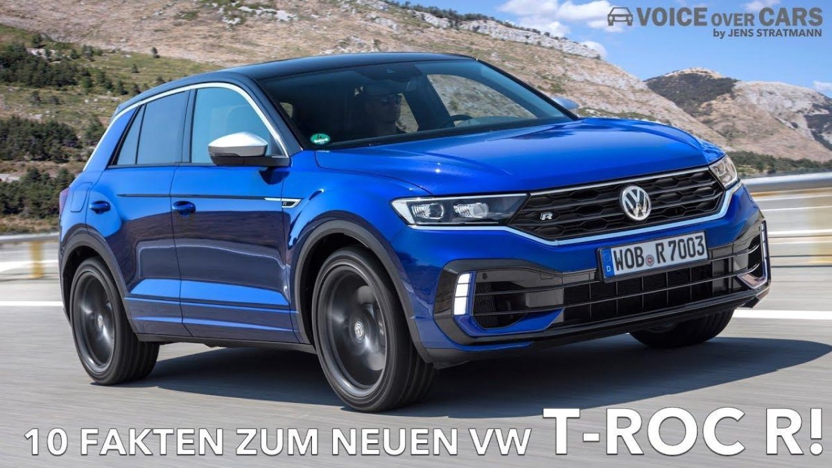 Фольксваген t-Roc