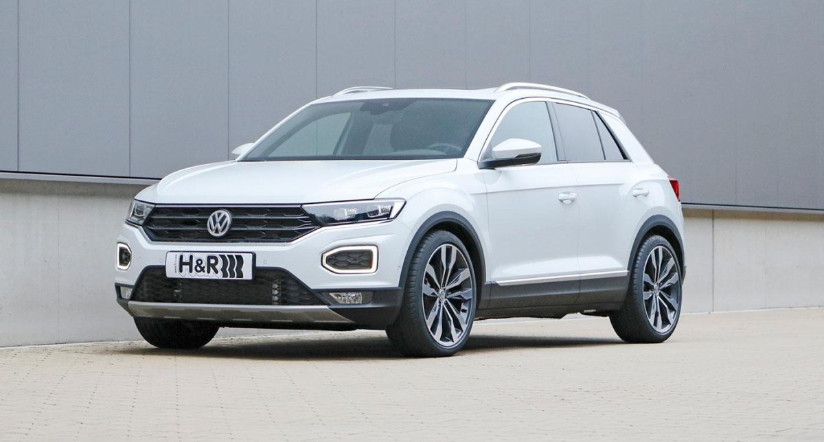 Volkswagen t Roc белый