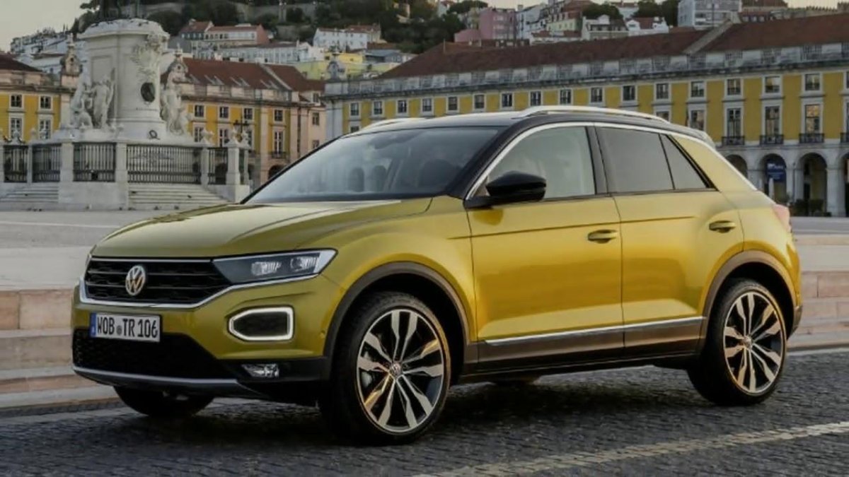 VW кроссовер t-Roc