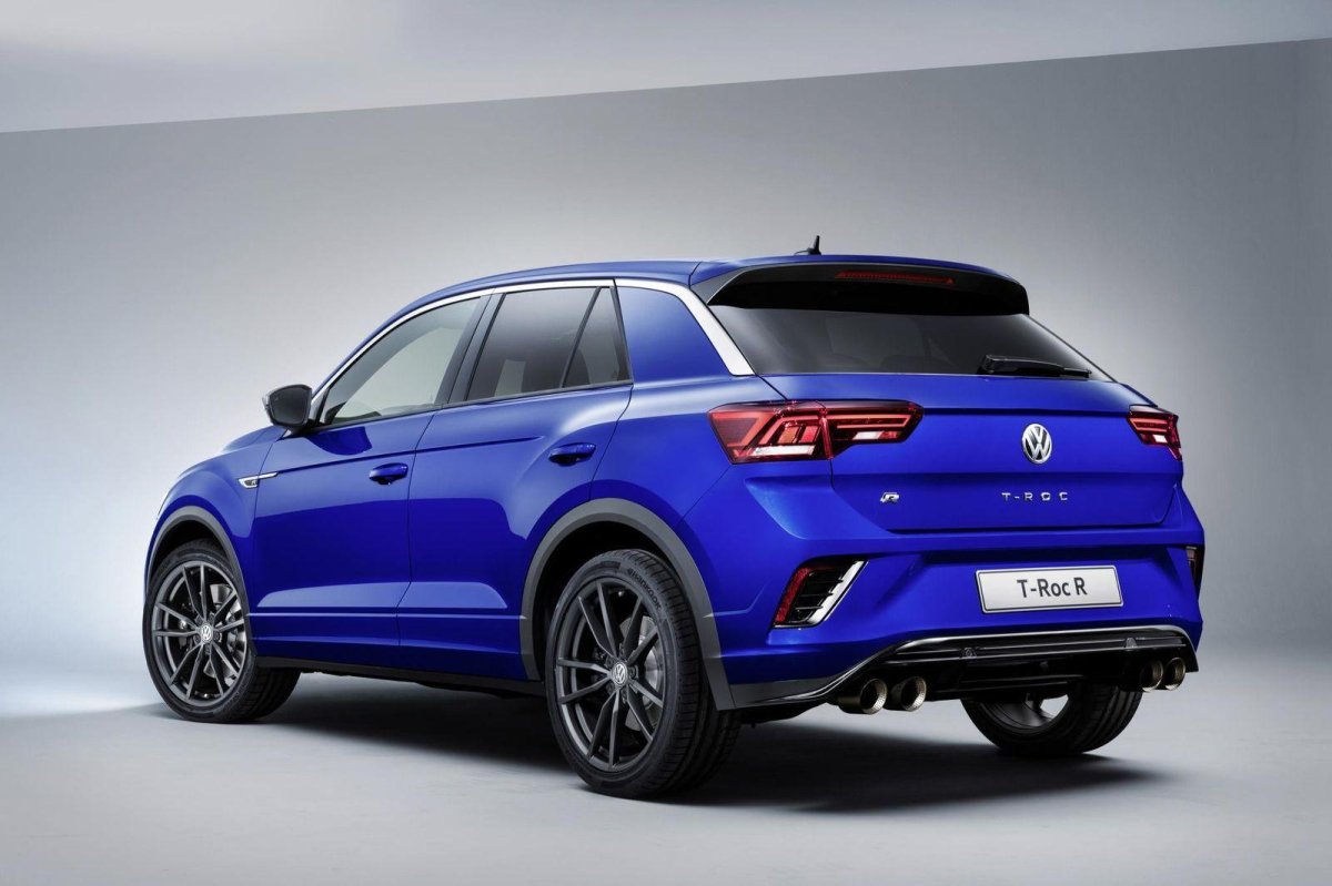 VW T-Roc r
