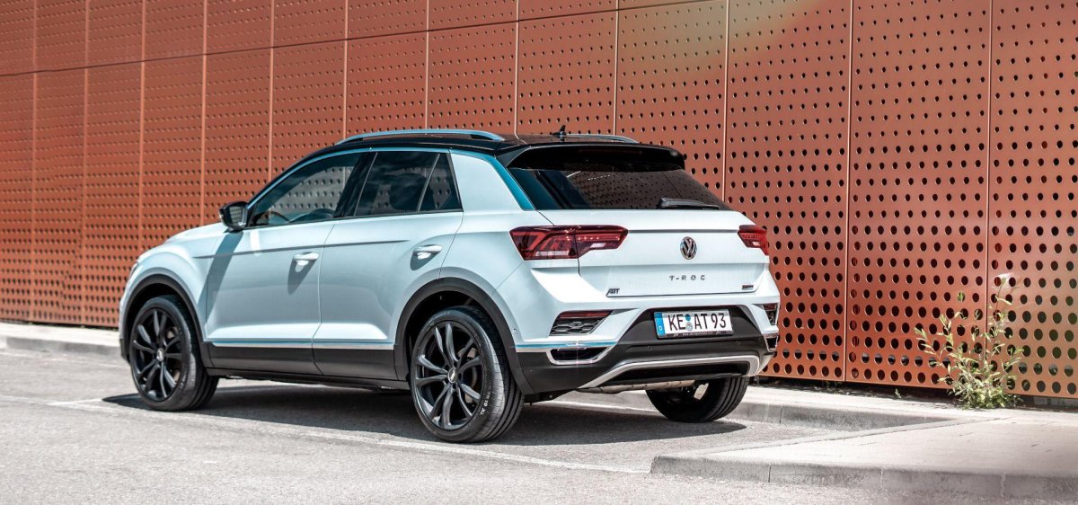 VW T Roc r line
