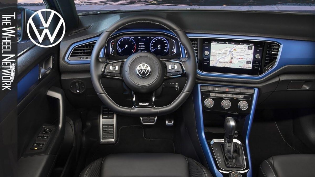 Фольксваген 2020 t-Roc