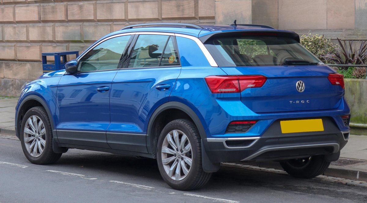 WV T-Roc
