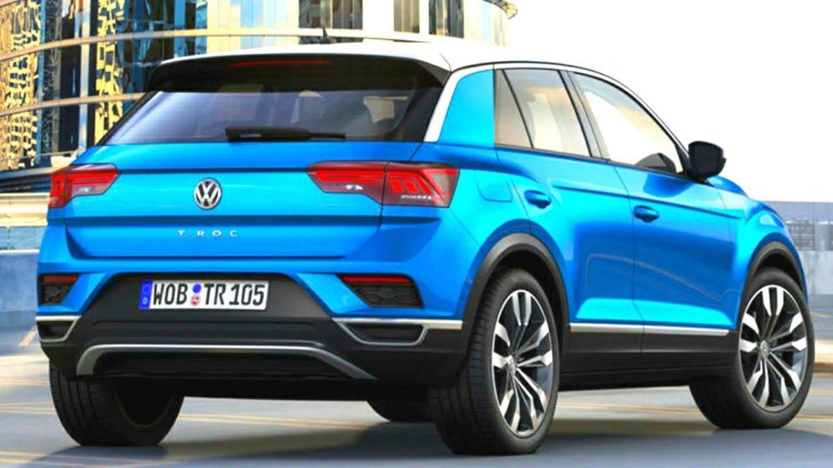 Кроссовер Volkswagen t-Roc