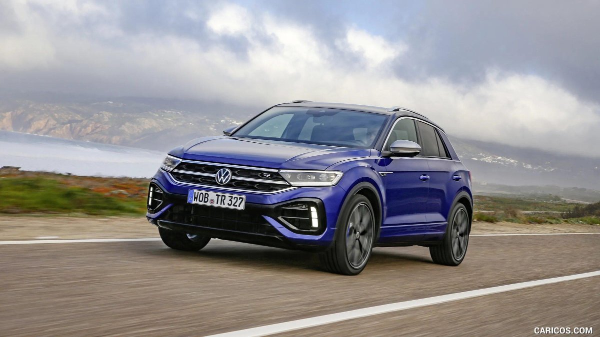 Новый Фольксваген t-Roc