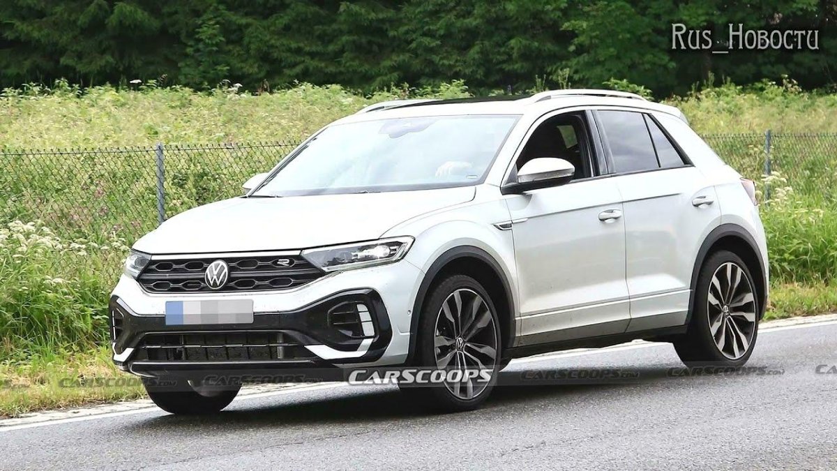 VW T-Roc 2022