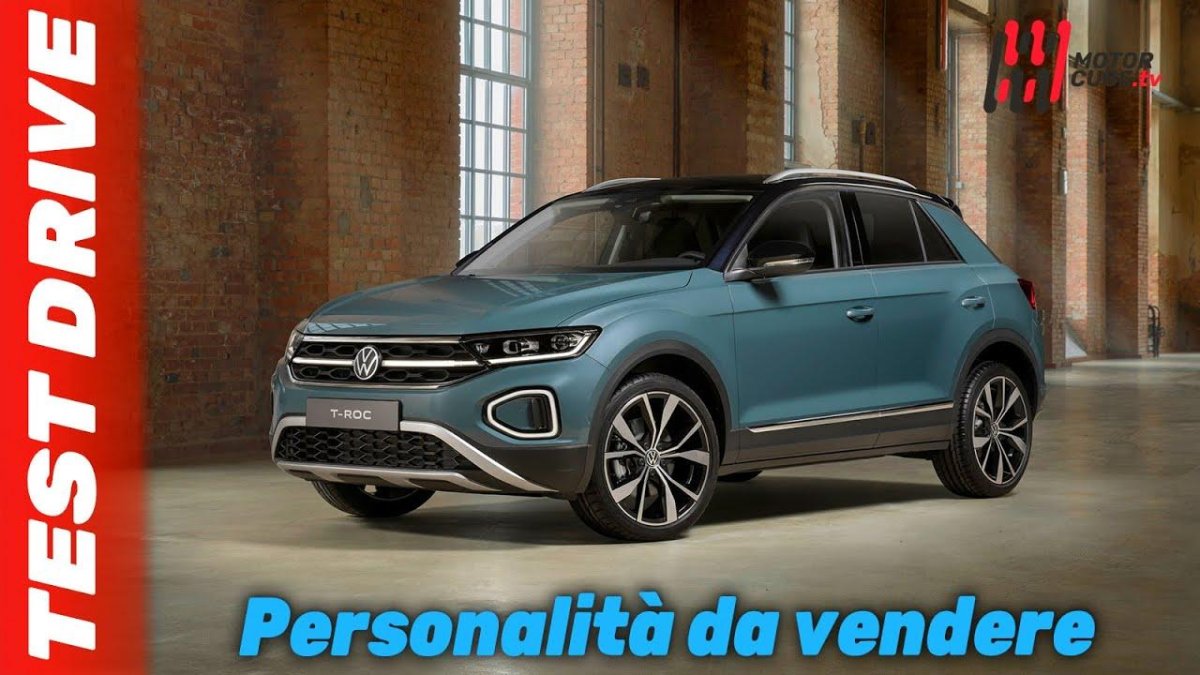VW T-Roc 2022