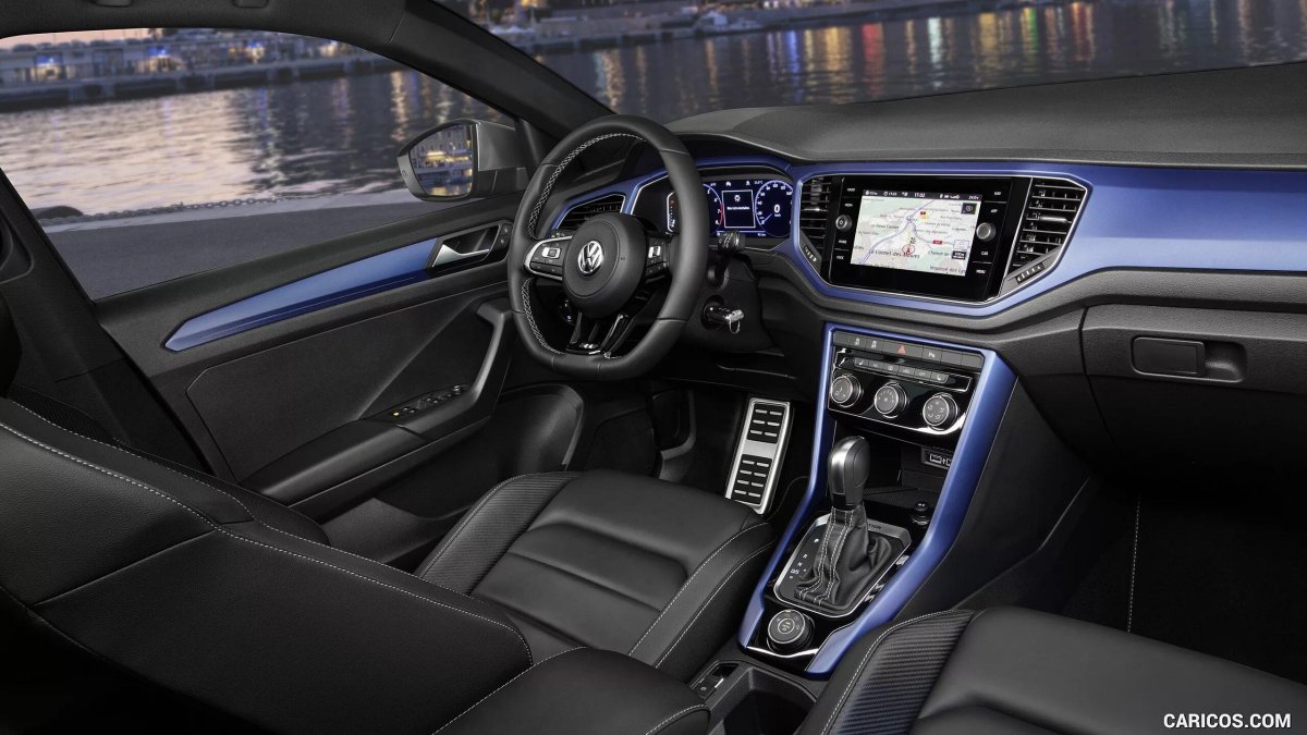 Фольксваген t Roc салон