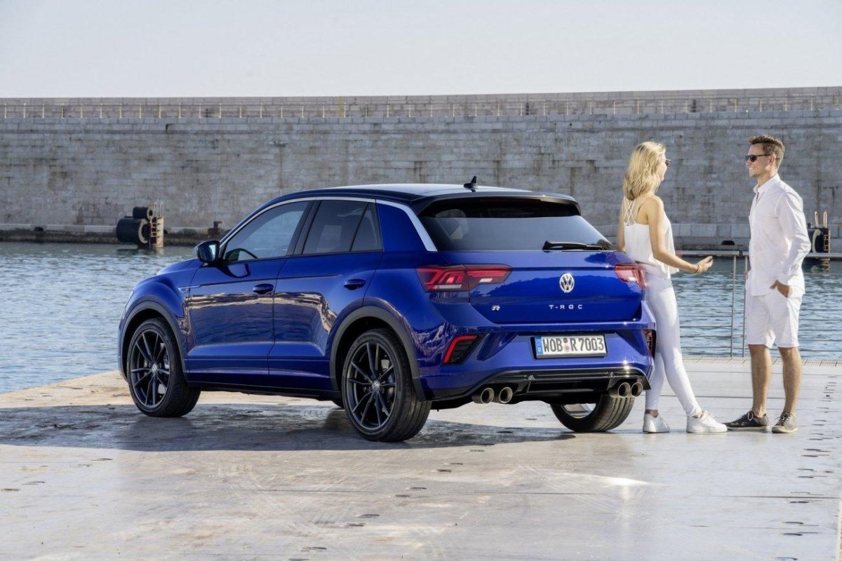 VW T-Roc r