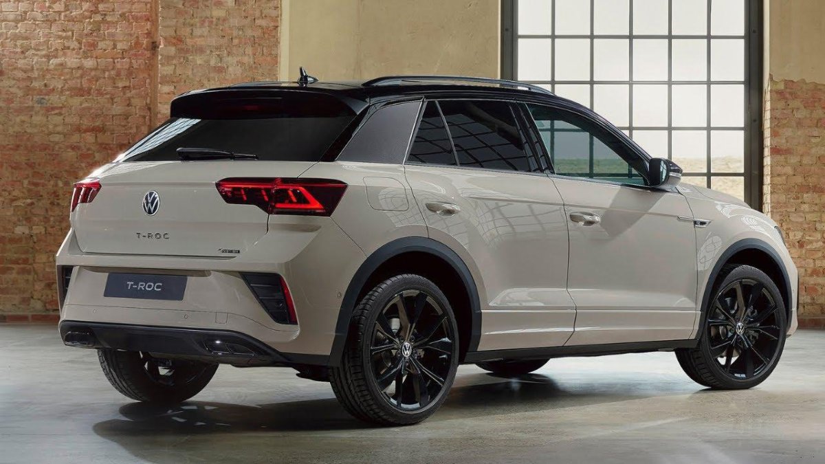 VW T-Roc 2022