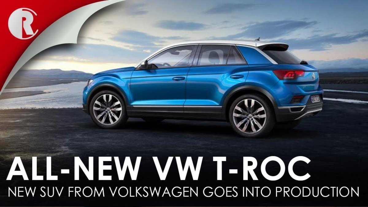 Фольксваген t-Roc 2018