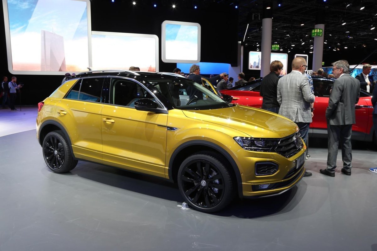 VW T-Roc в России