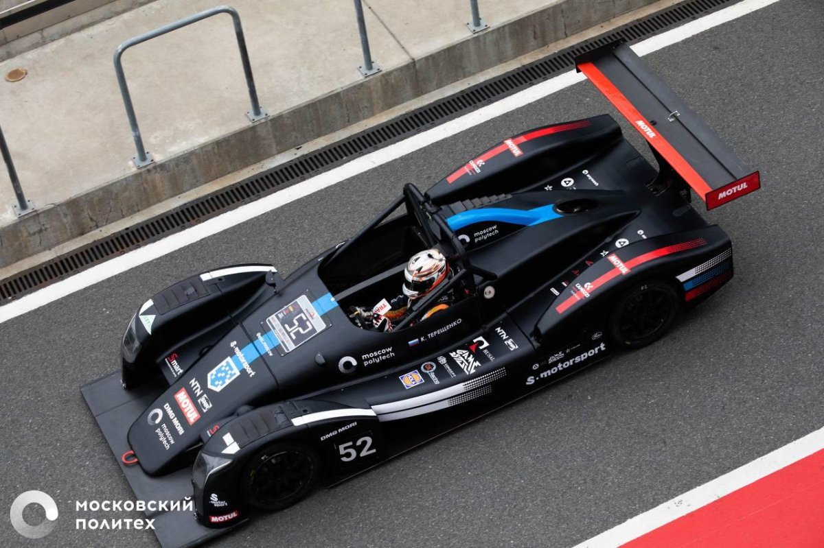 Гоночный Болид Fenix