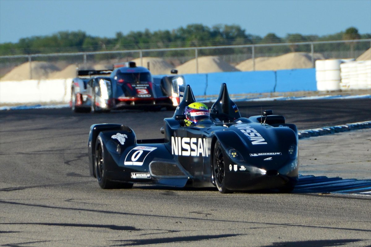 Nissan DELTAWING