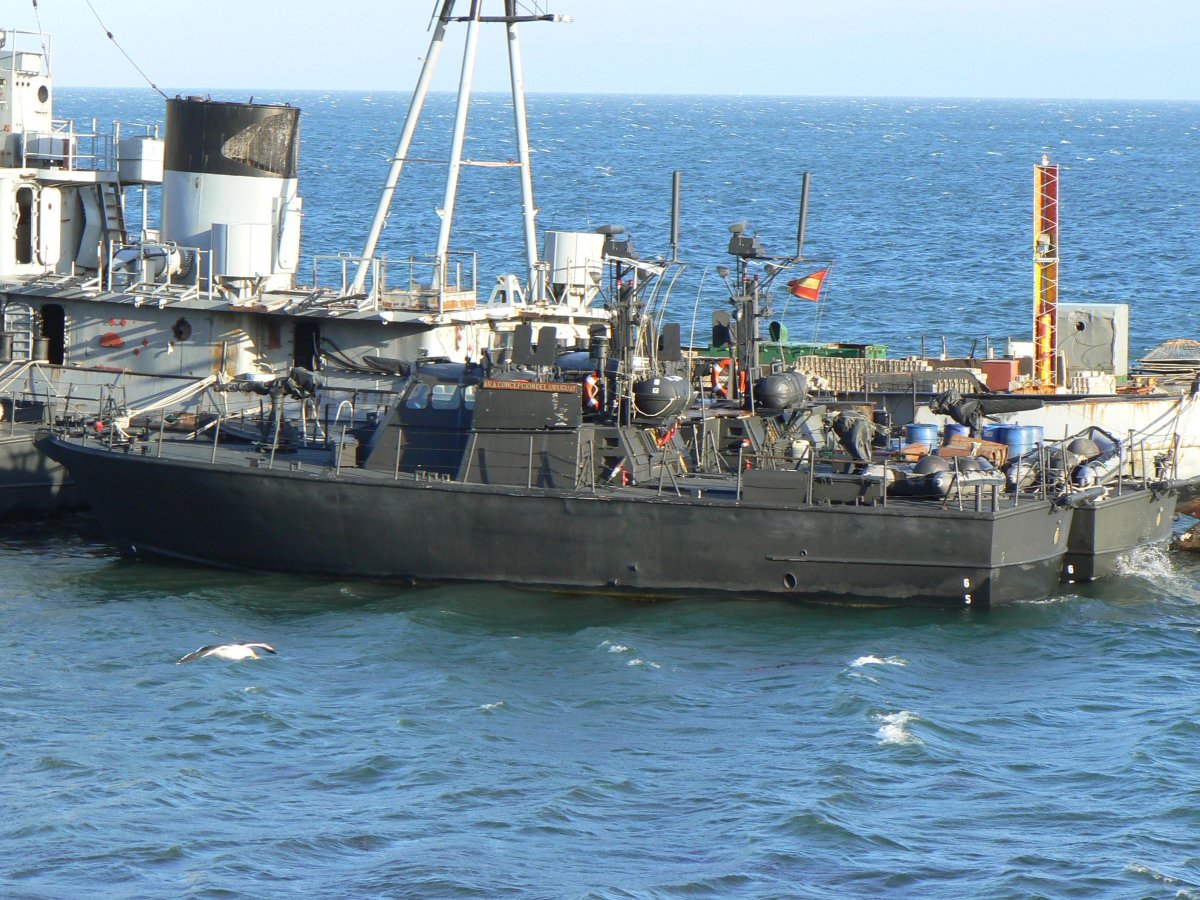 Уругвай в катере